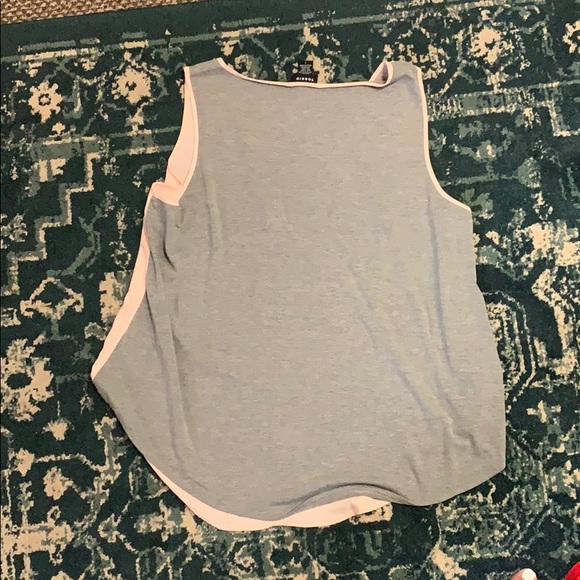 Pink rhinestone work blouse - Picture 2 of 3